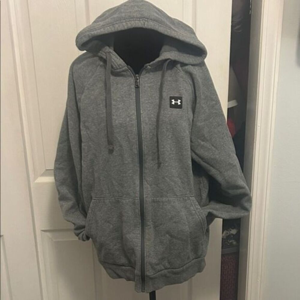 Under Armour Gray ColdGear Hoodie